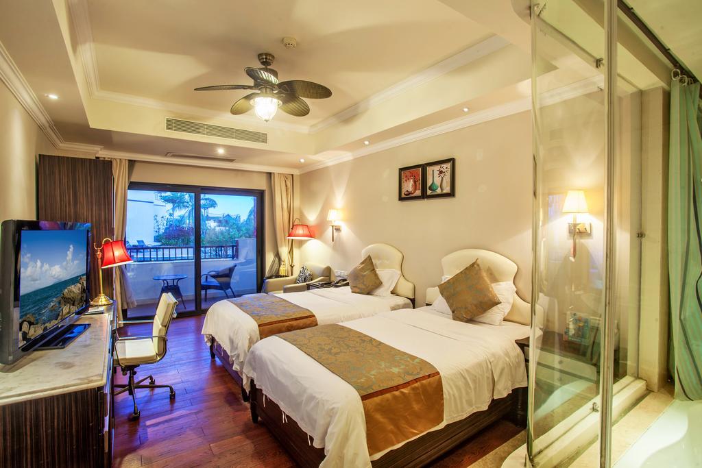 Sanya Yalong Bay Sintra Suites Hotel Luaran gambar