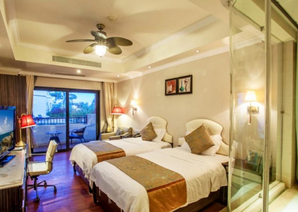 Sanya Yalong Bay Sintra Suites Hotel Luaran gambar