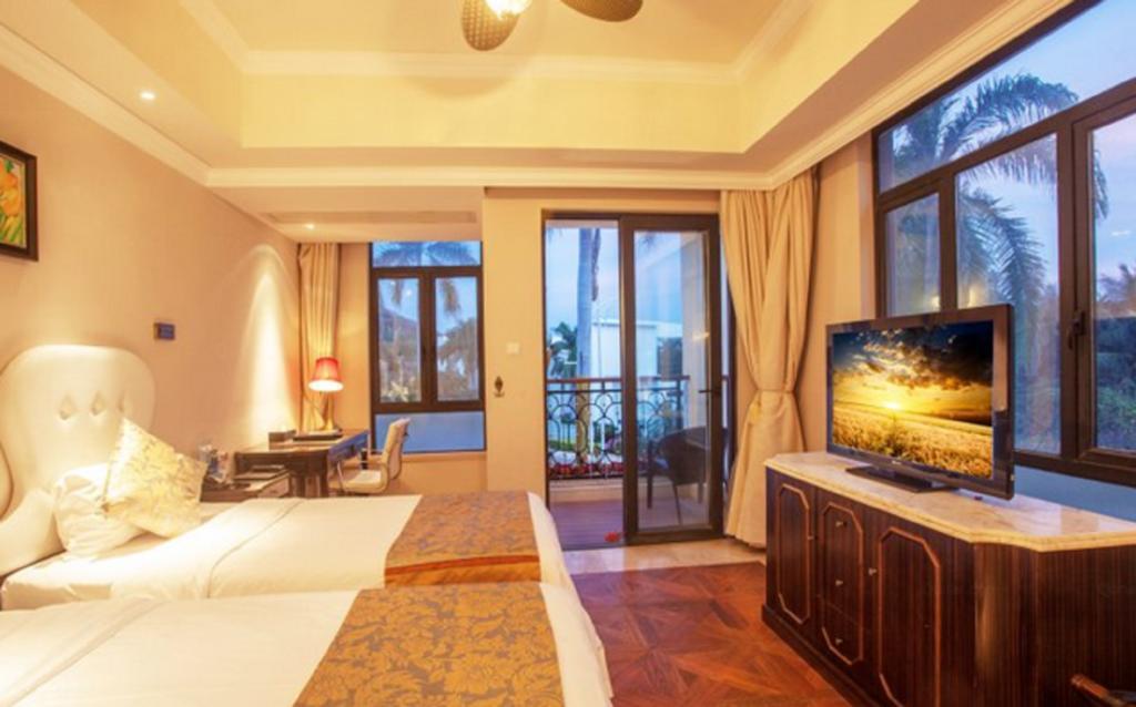 Sanya Yalong Bay Sintra Suites Hotel Luaran gambar
