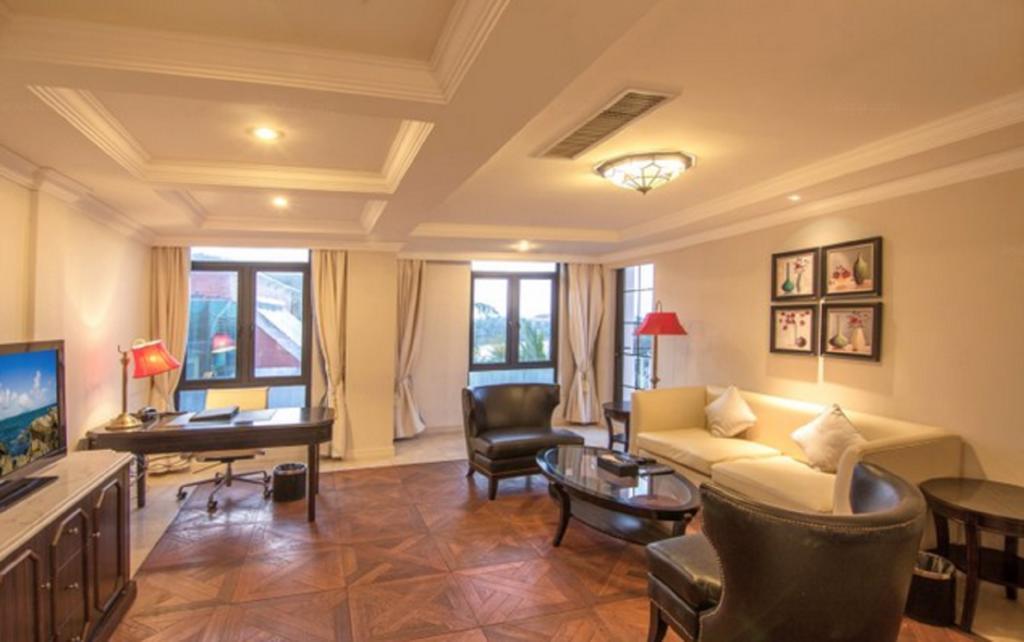 Sanya Yalong Bay Sintra Suites Hotel Luaran gambar