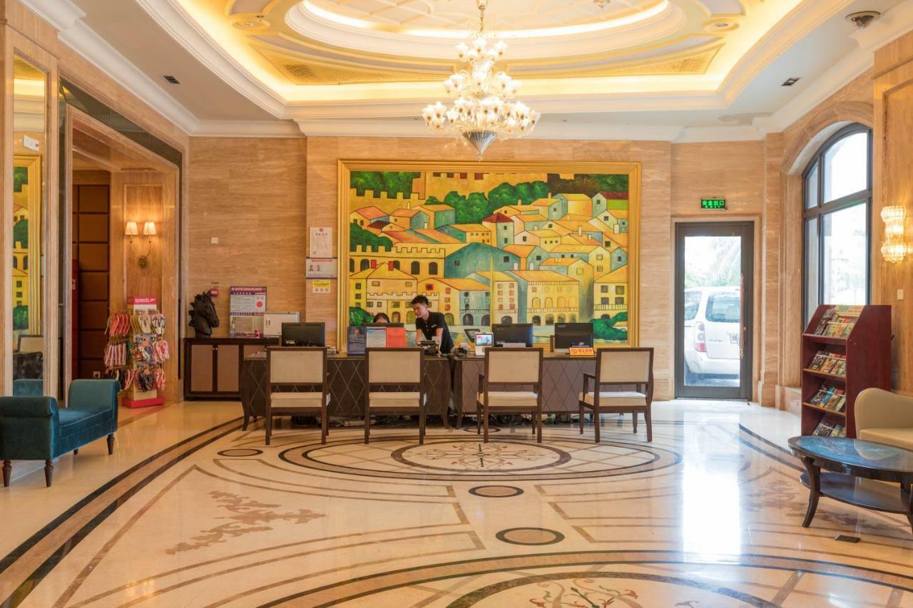 Sanya Yalong Bay Sintra Suites Hotel Luaran gambar
