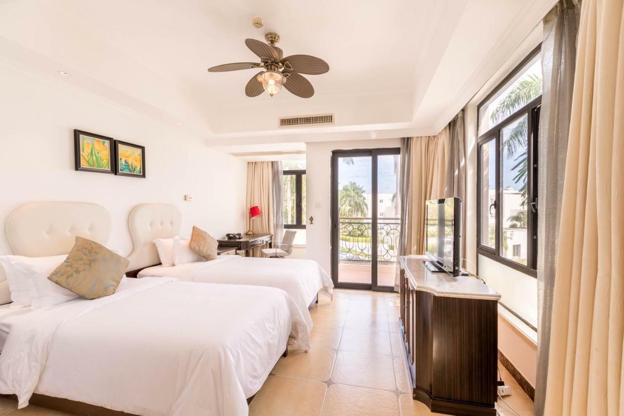 Sanya Yalong Bay Sintra Suites Hotel Luaran gambar