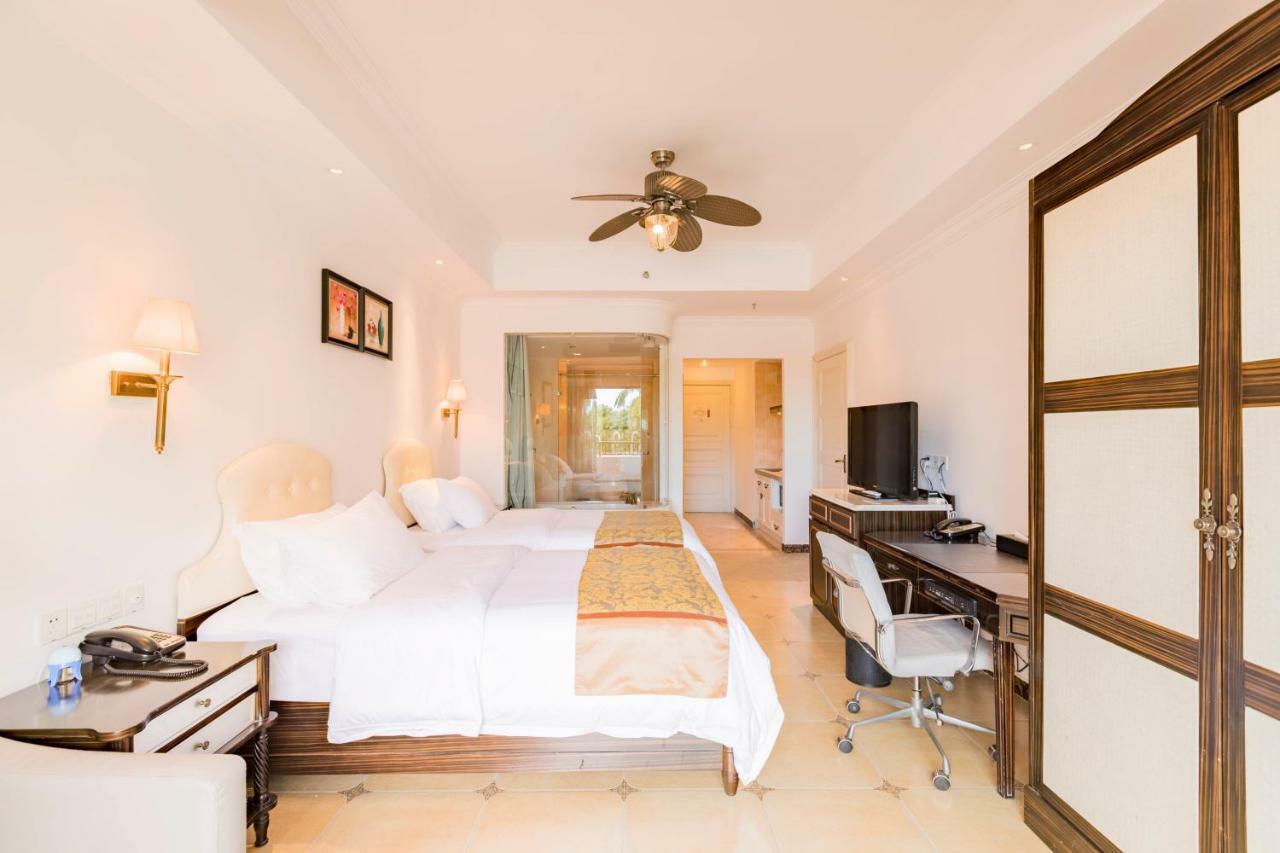Sanya Yalong Bay Sintra Suites Hotel Luaran gambar
