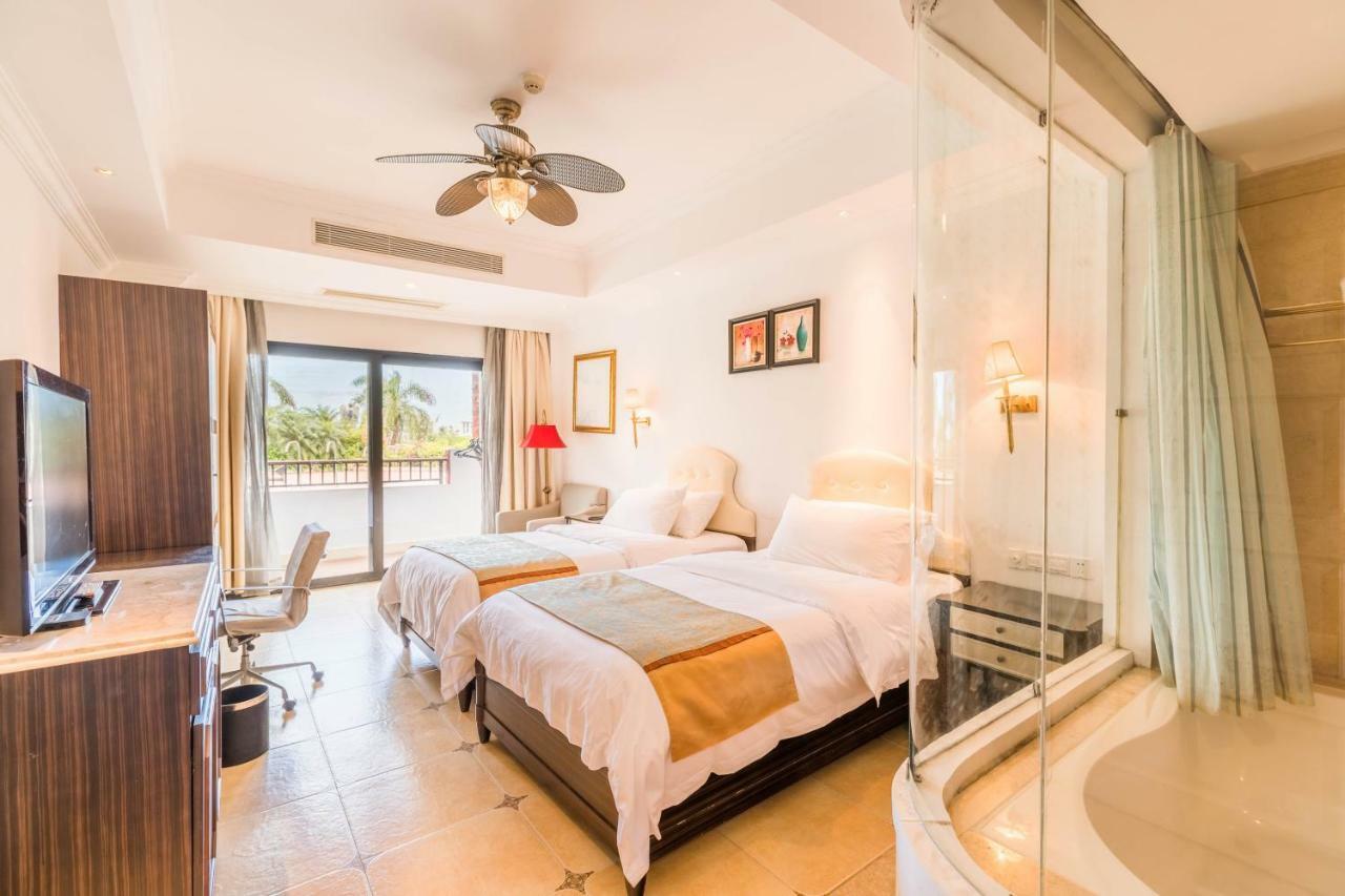 Sanya Yalong Bay Sintra Suites Hotel Luaran gambar