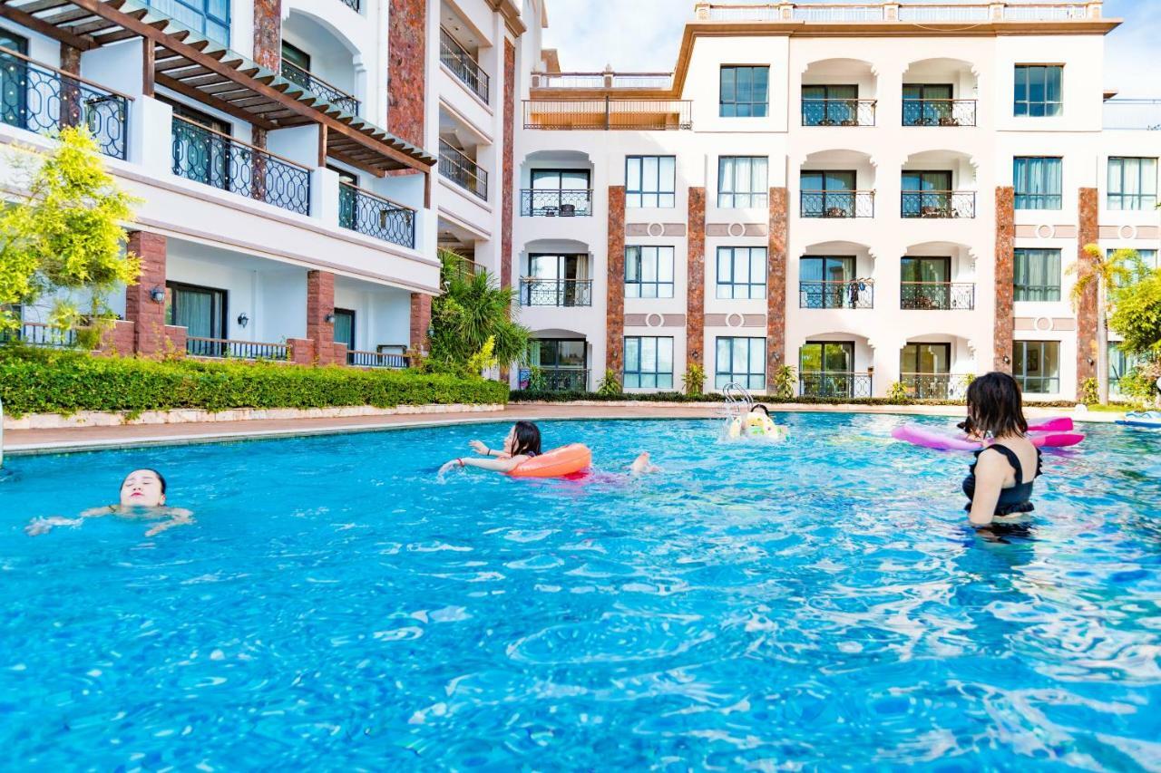 Sanya Yalong Bay Sintra Suites Hotel Luaran gambar