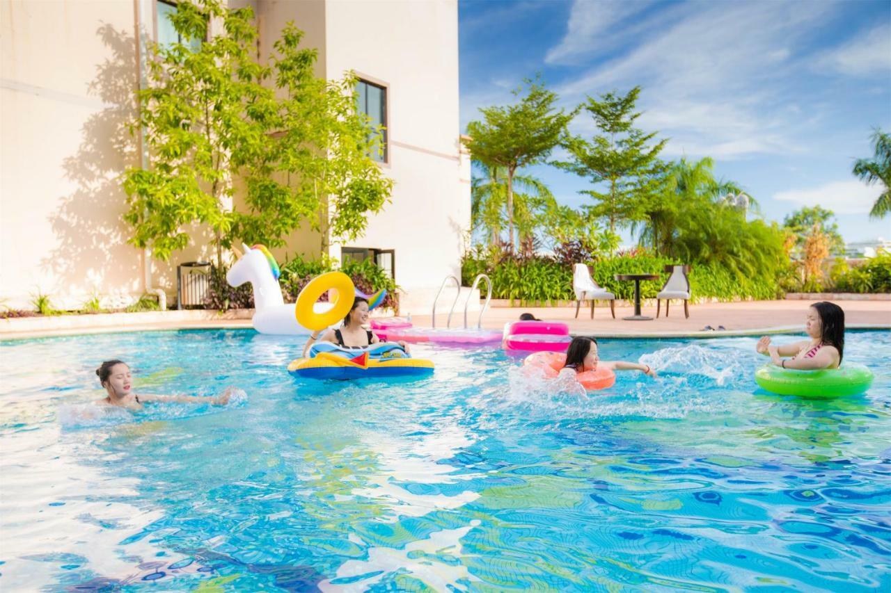 Sanya Yalong Bay Sintra Suites Hotel Luaran gambar