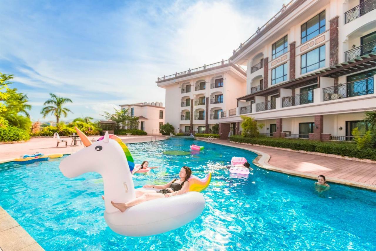 Sanya Yalong Bay Sintra Suites Hotel Luaran gambar