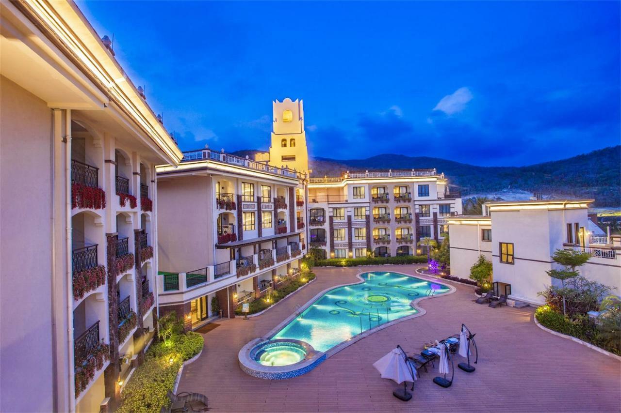 Sanya Yalong Bay Sintra Suites Hotel Luaran gambar