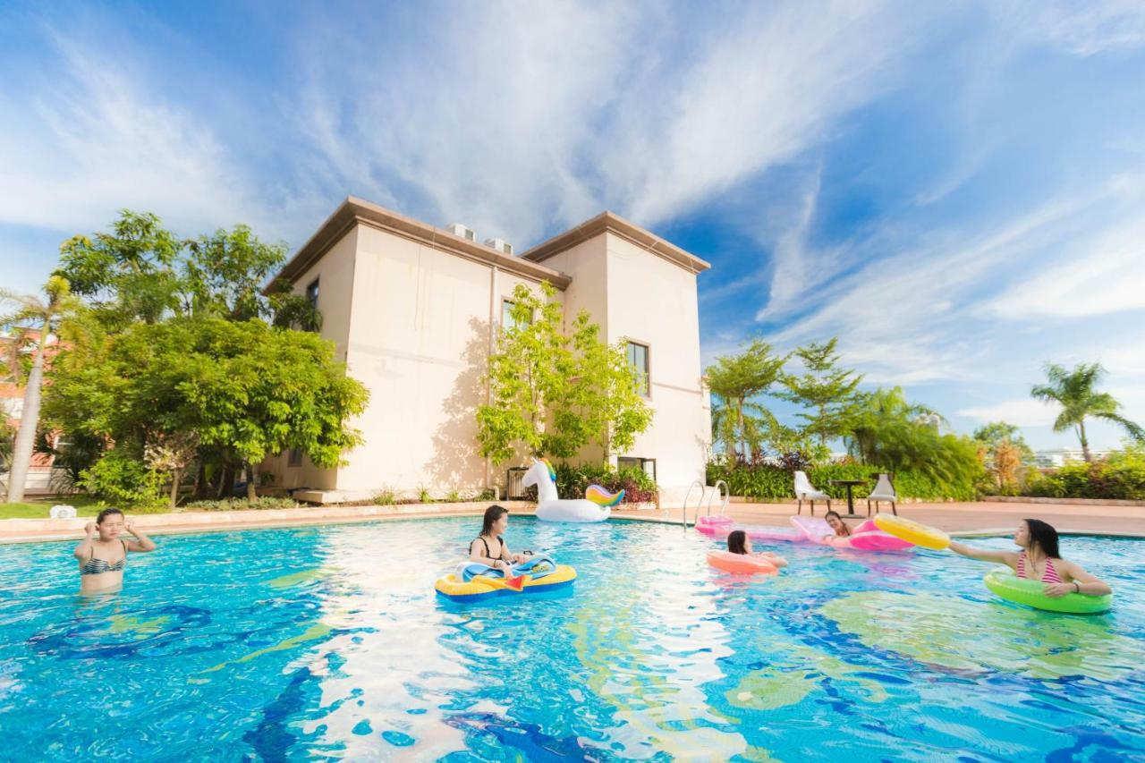 Sanya Yalong Bay Sintra Suites Hotel Luaran gambar