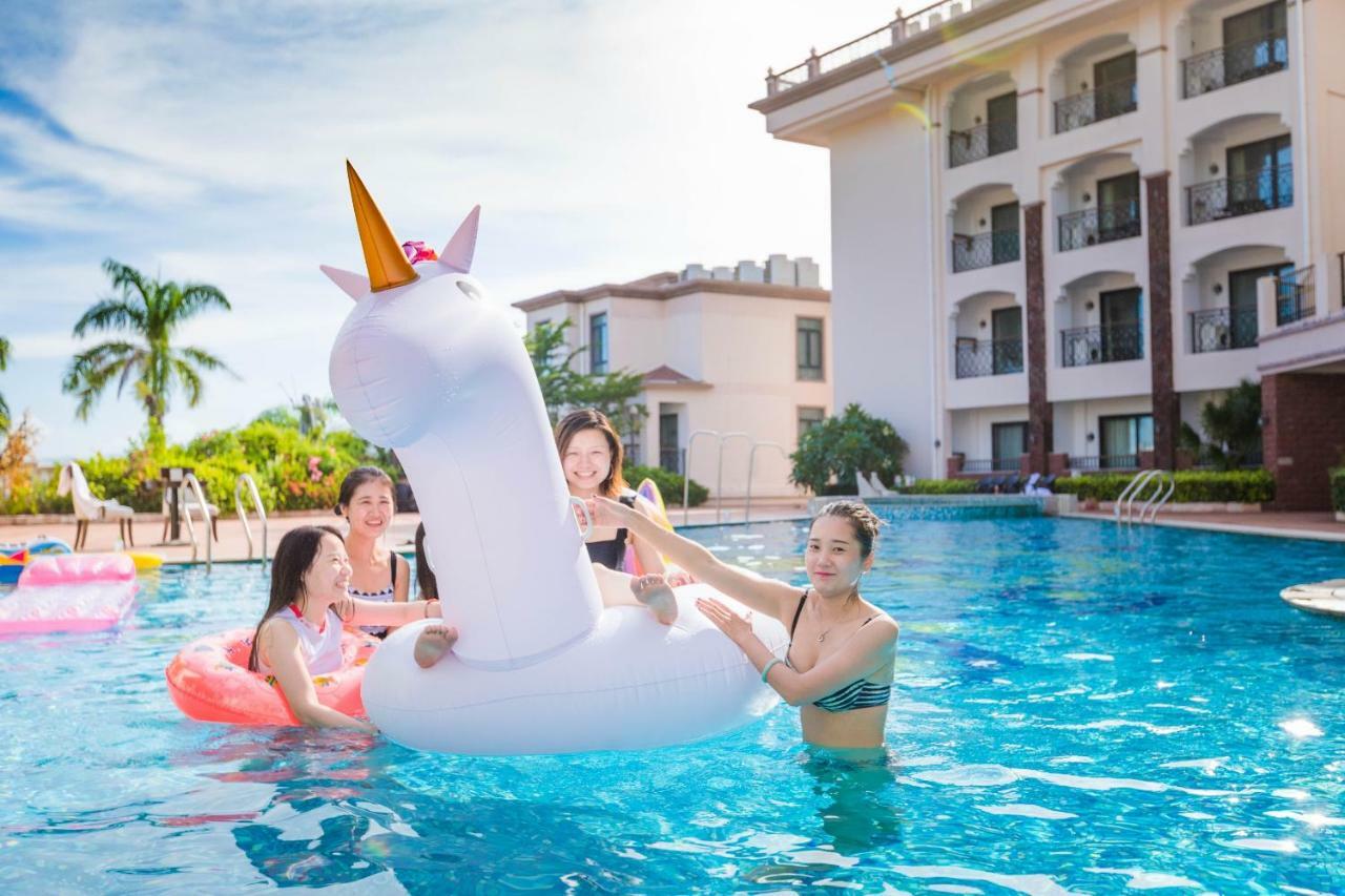 Sanya Yalong Bay Sintra Suites Hotel Luaran gambar